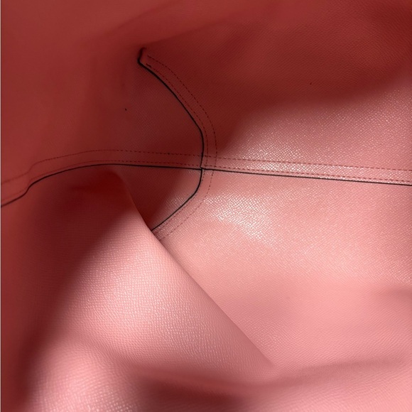 Coach Floral Pink and Brown Reversible Tote Bag - Picture 6 of 16